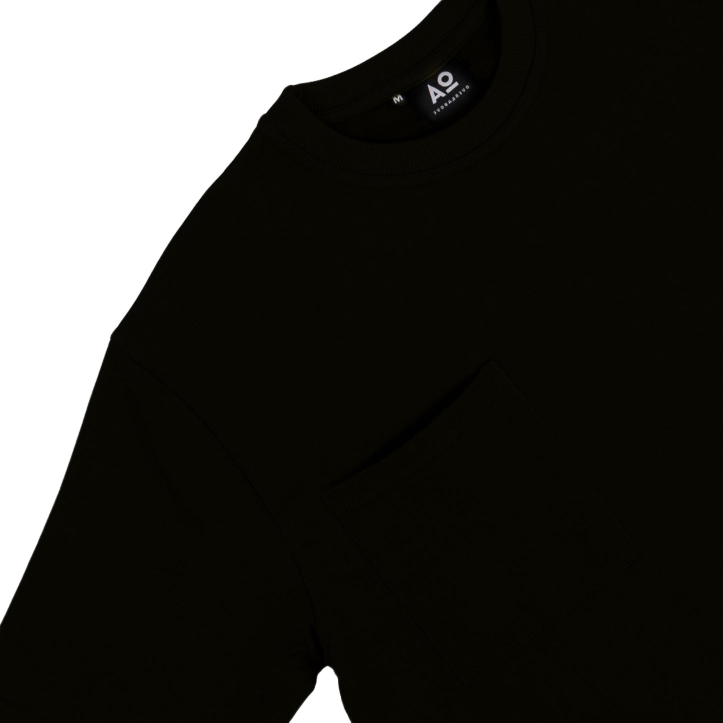 Black Oversized Tshirt