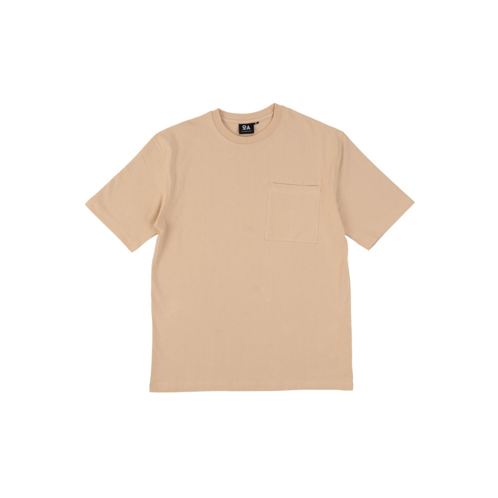 Beige Oversized Tshirt