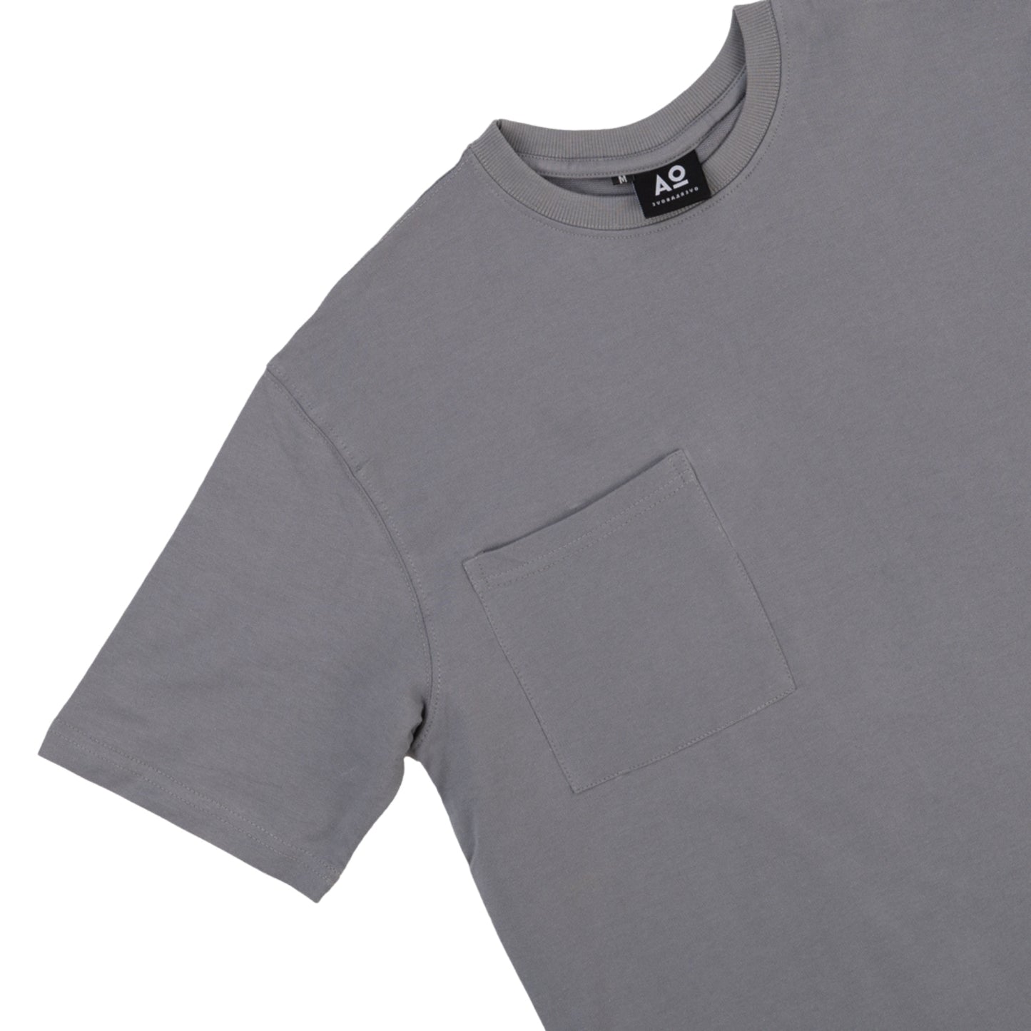 Grey Oversized Tshirt
