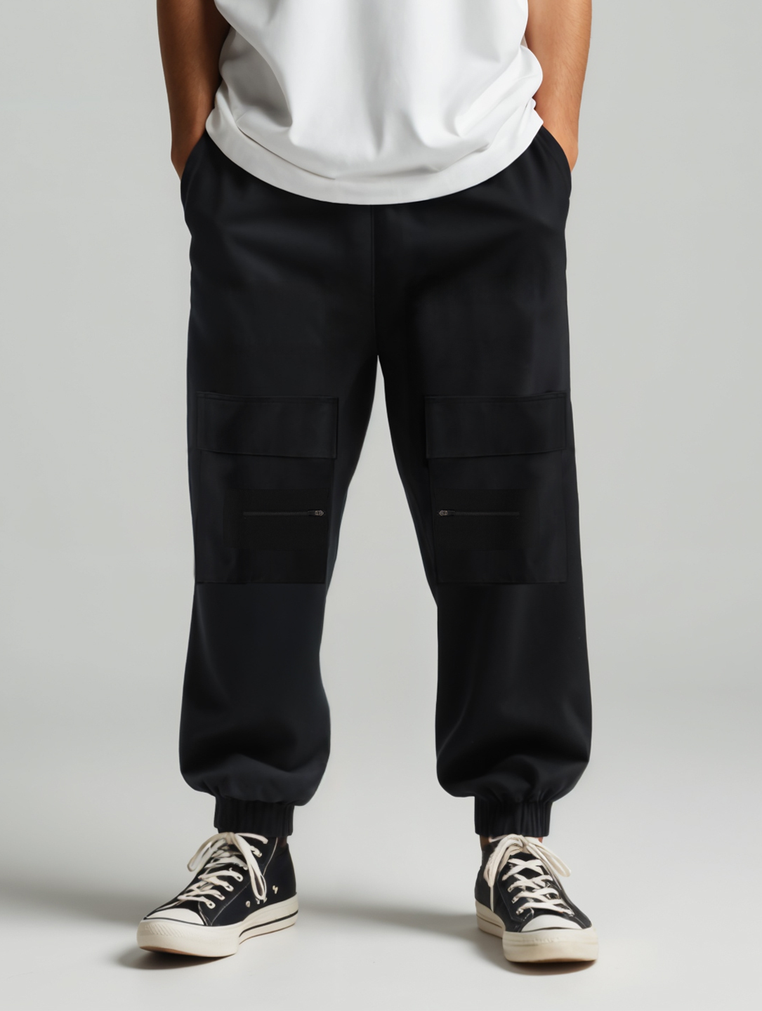 Black Joggers
