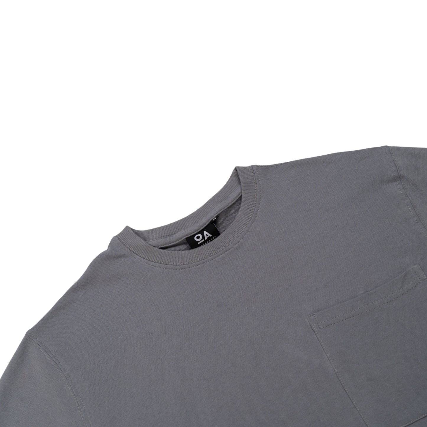 Grey Oversized Tshirt