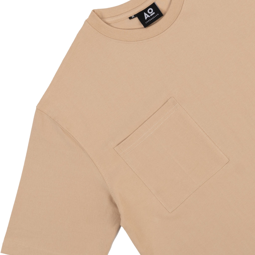 Beige Oversized Tshirt