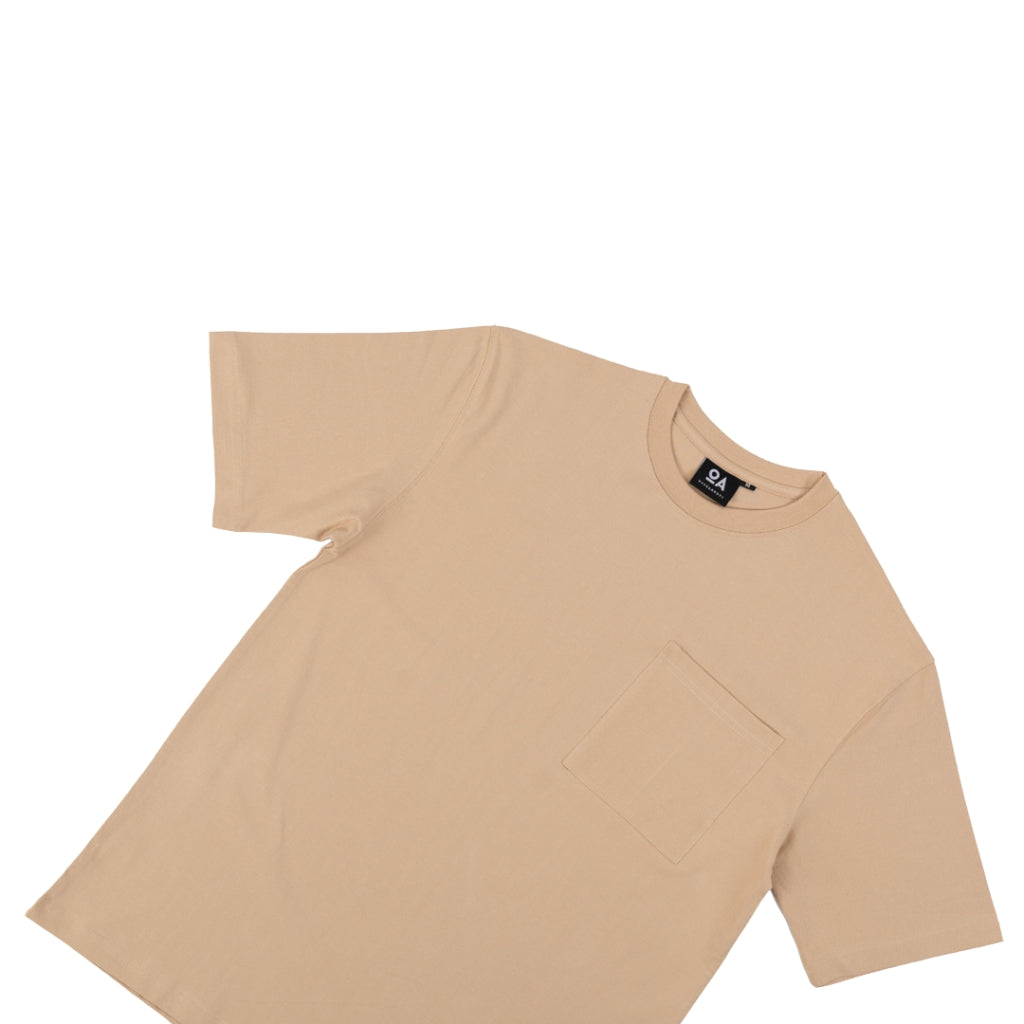 Beige Oversized Tshirt