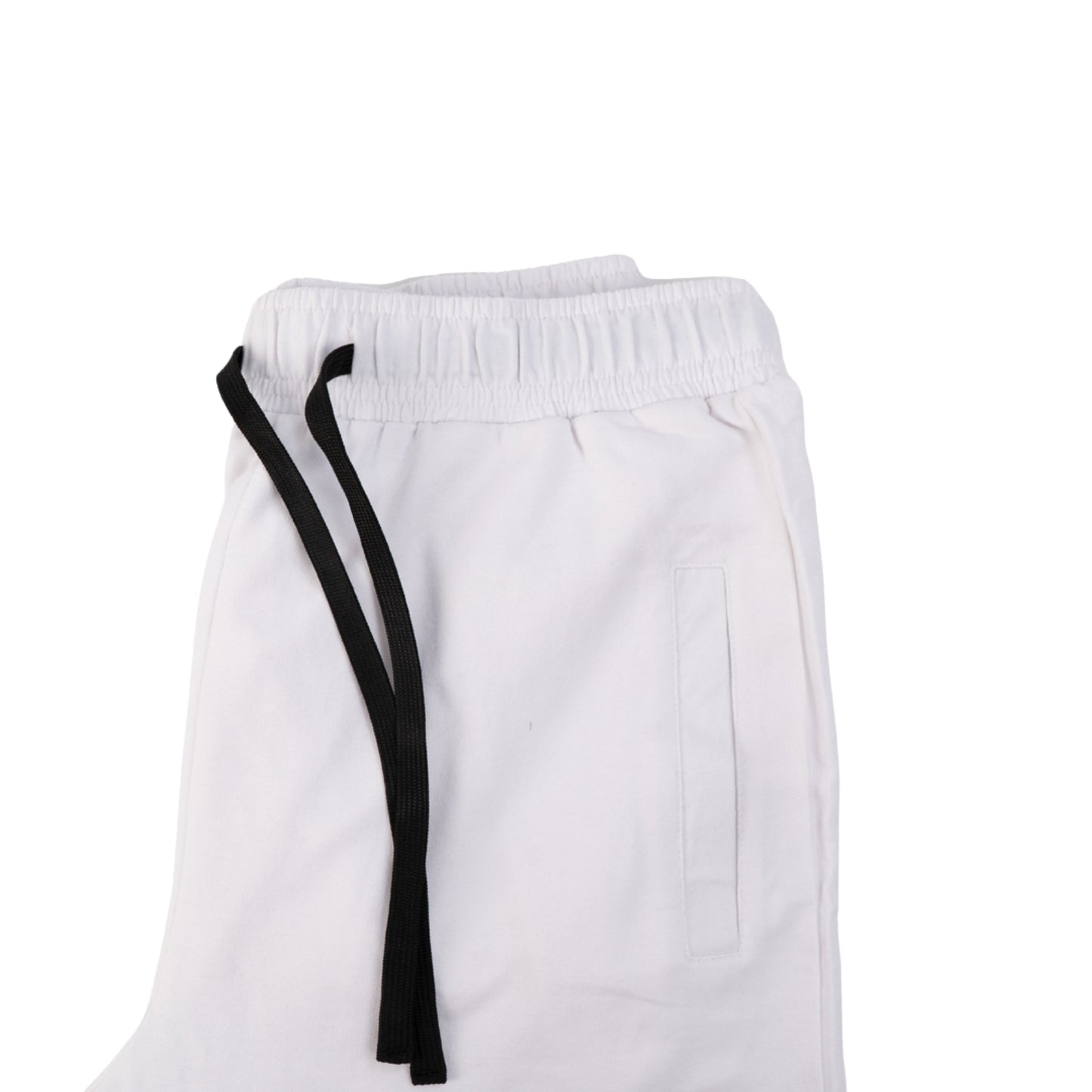 White Joggers