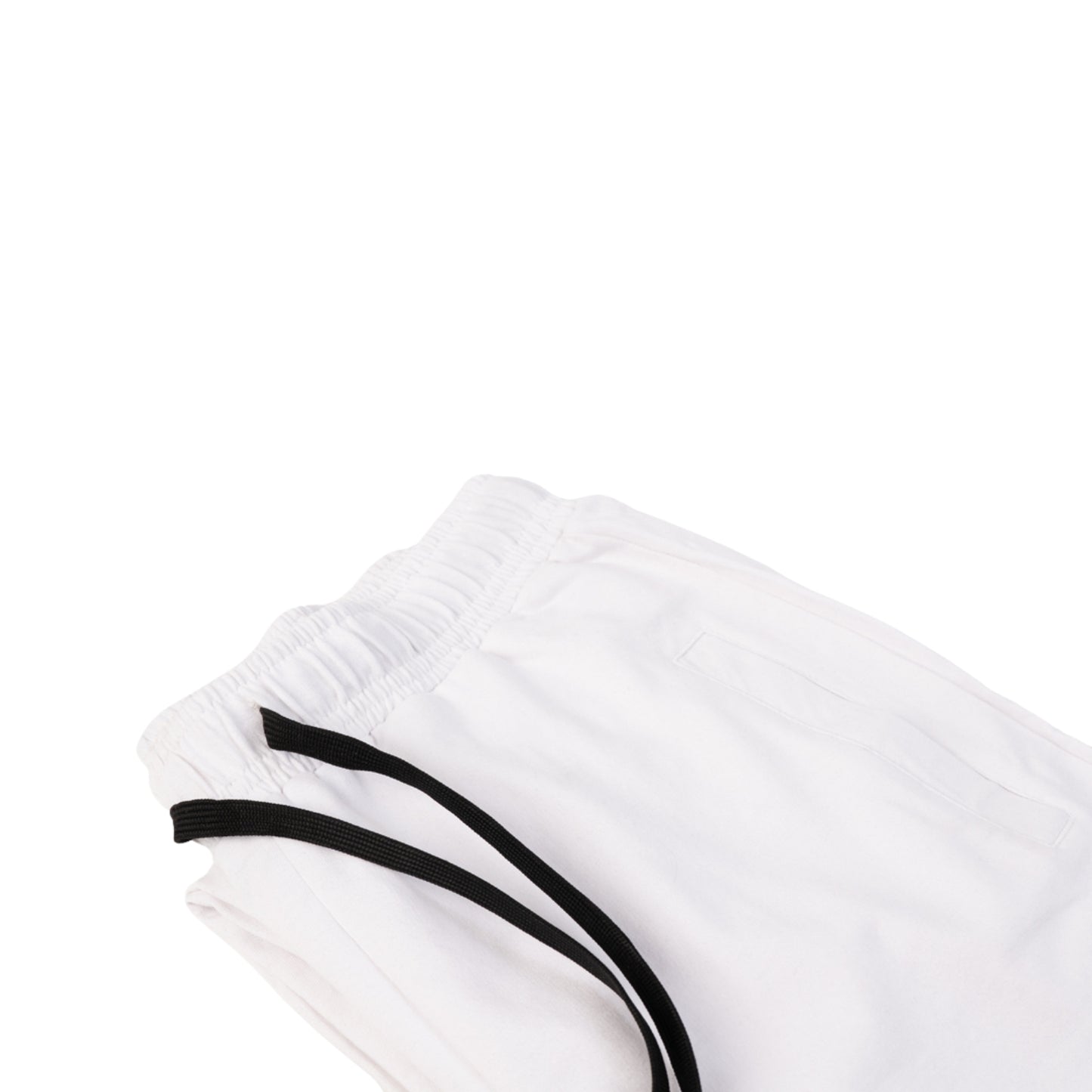 White Joggers