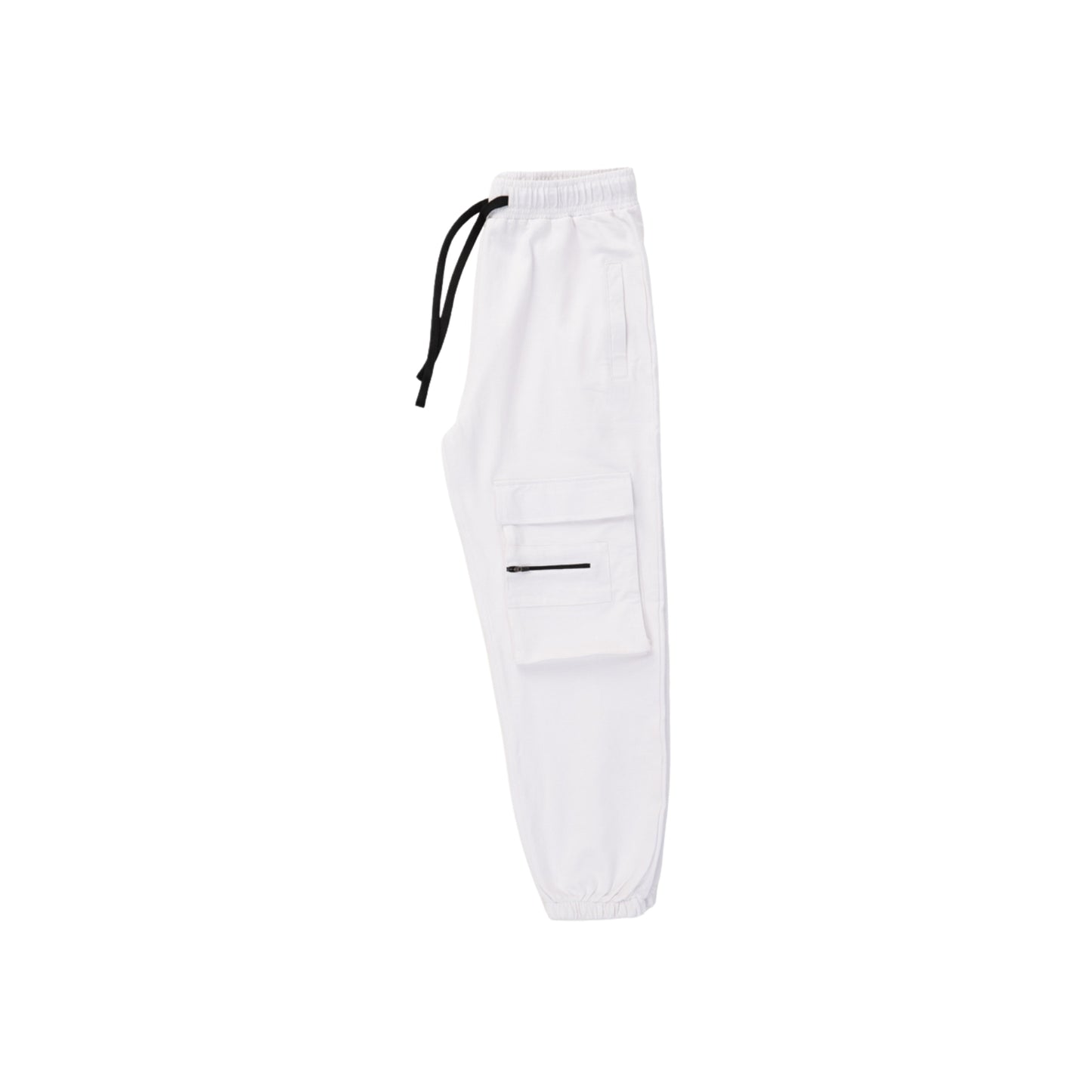 White Joggers