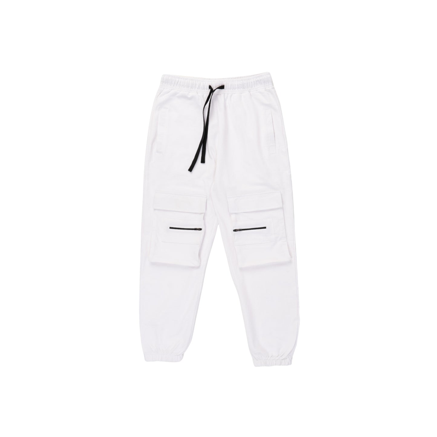 White Joggers