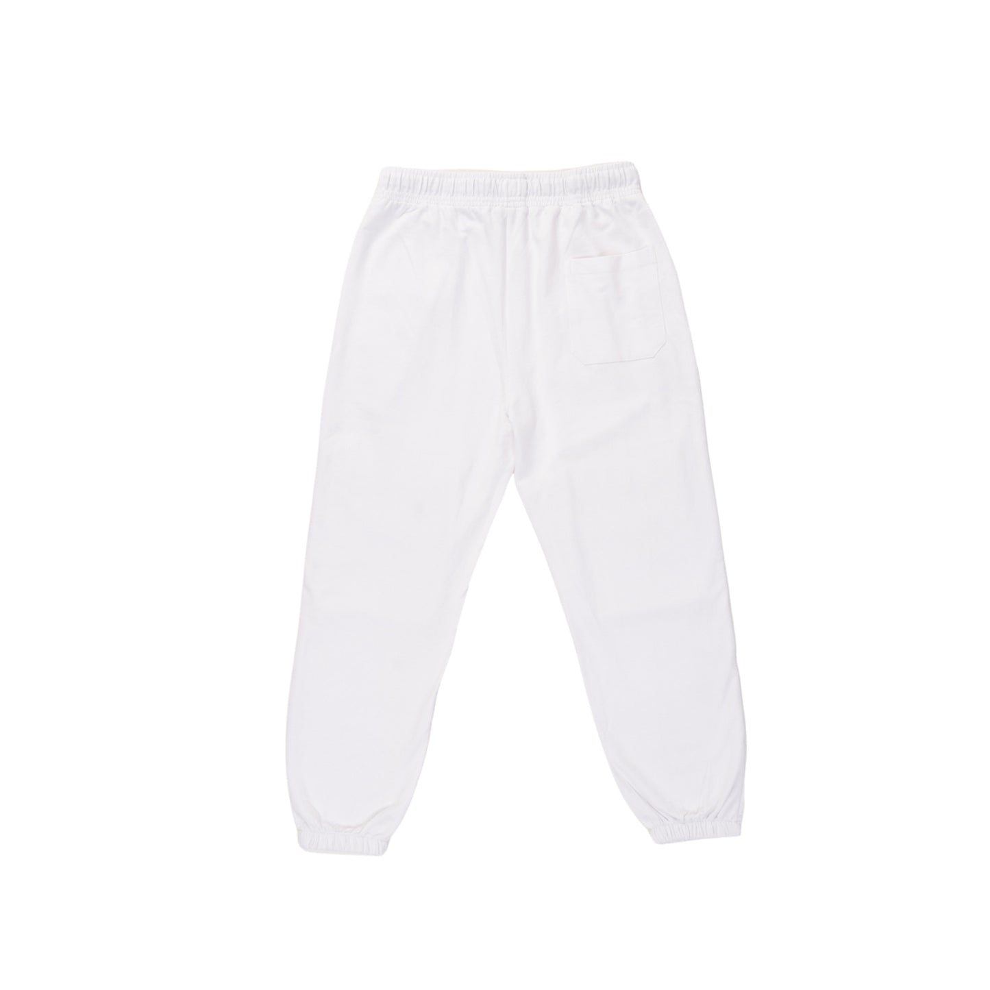 White Joggers