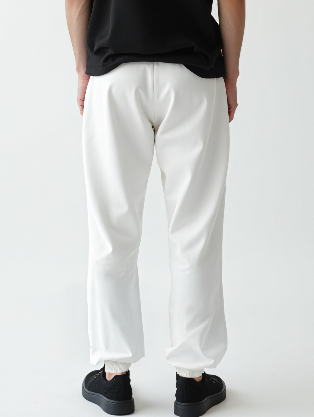 White Joggers