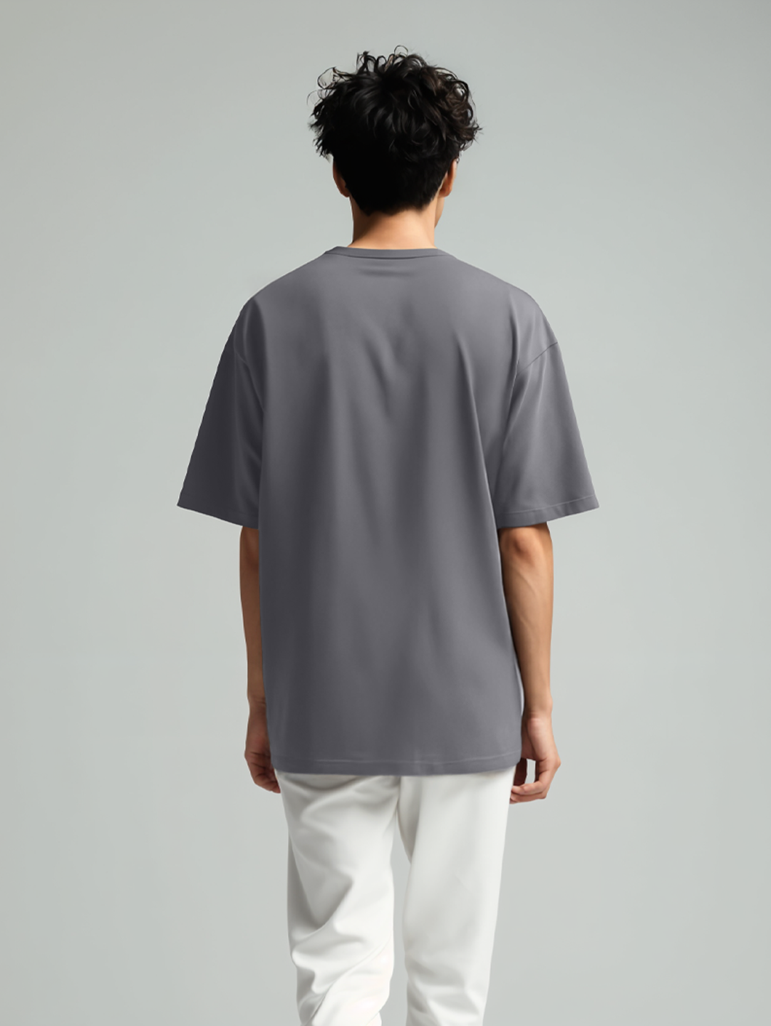 Grey Oversized Tshirt