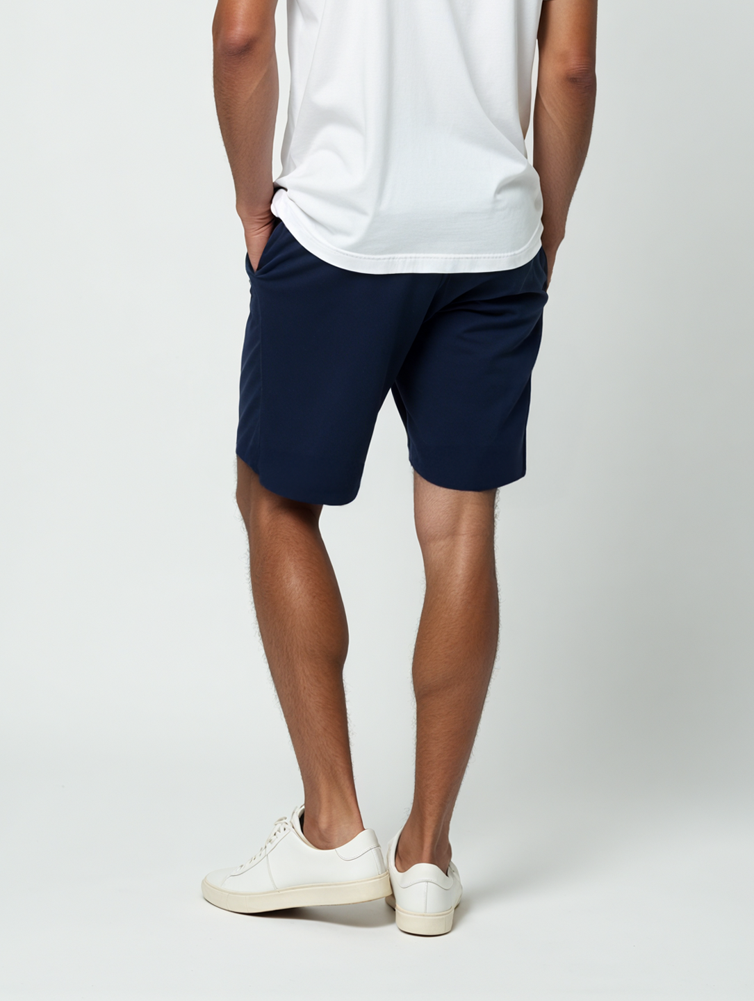 Navy Blue Shorts