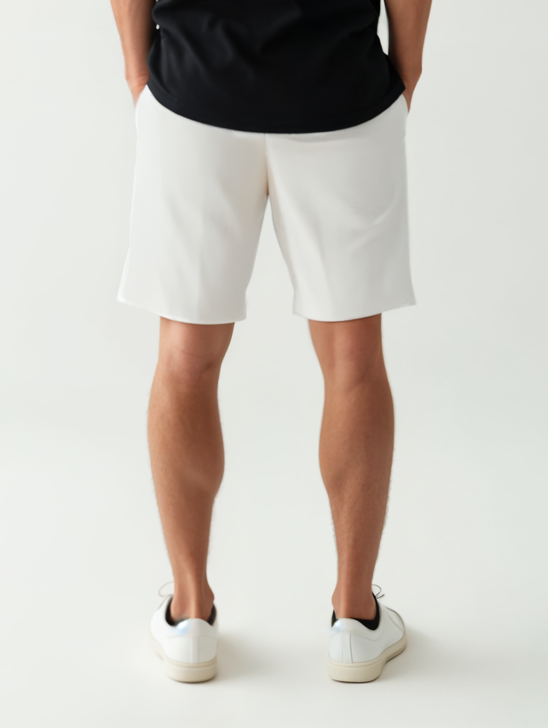 White Shorts