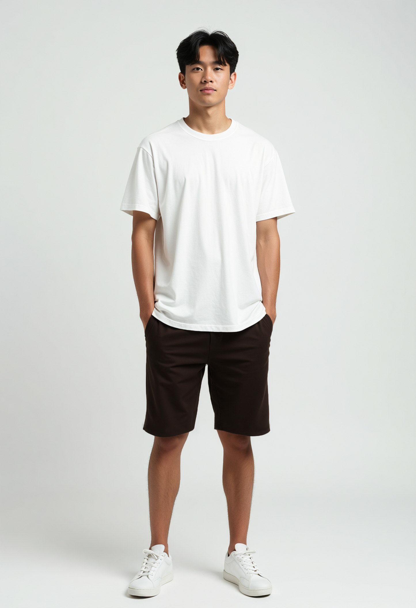 Tan Shorts