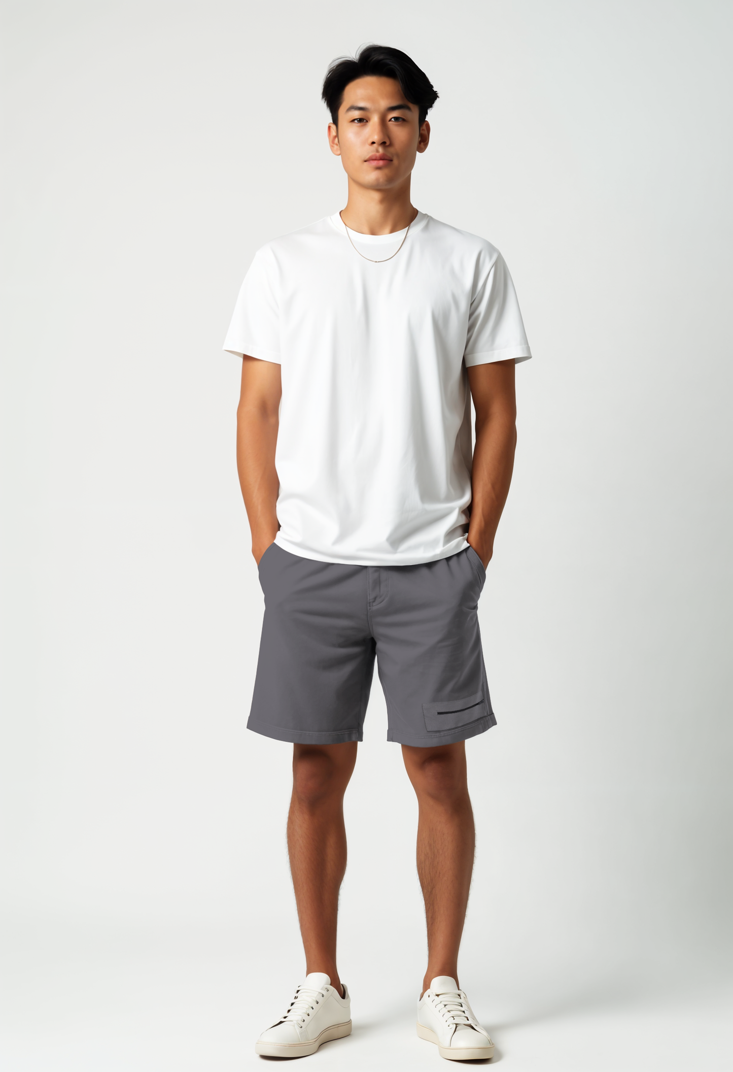 Grey Shorts