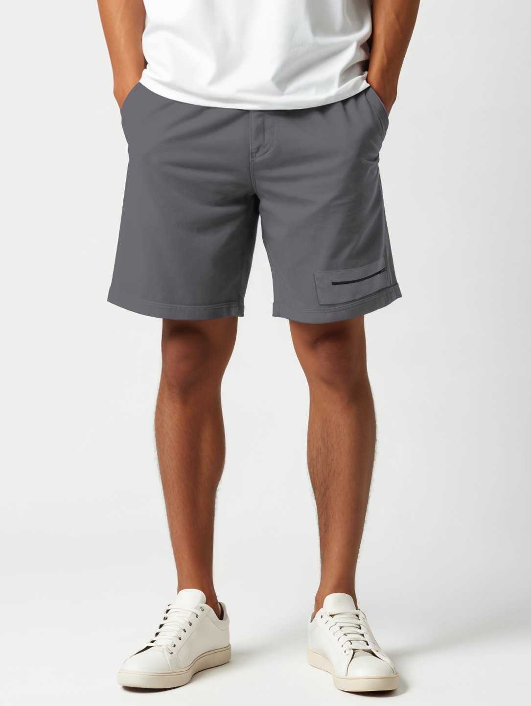 Grey Shorts
