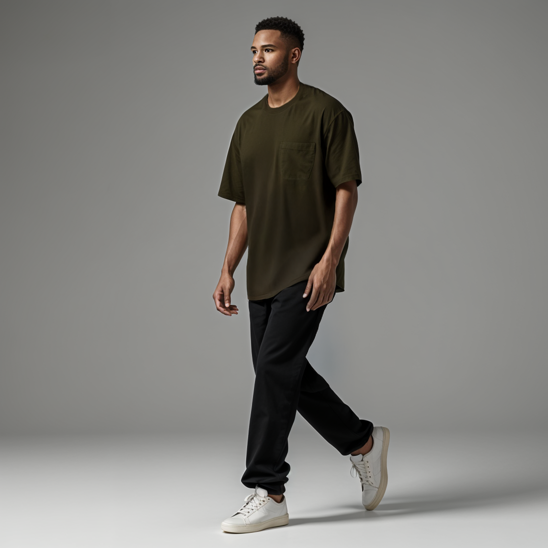 Olive Green Tshirt