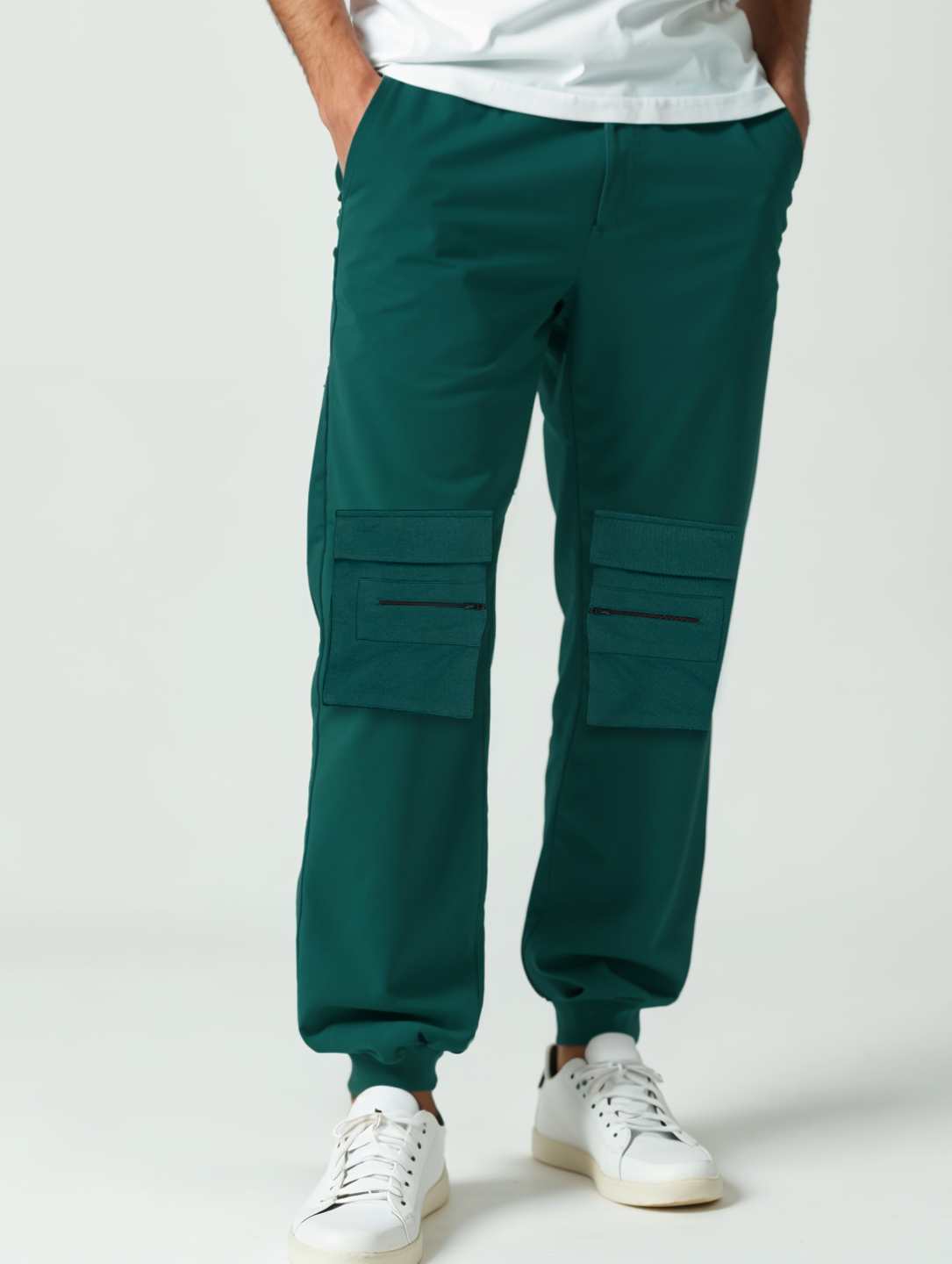 Sea Green Joggers