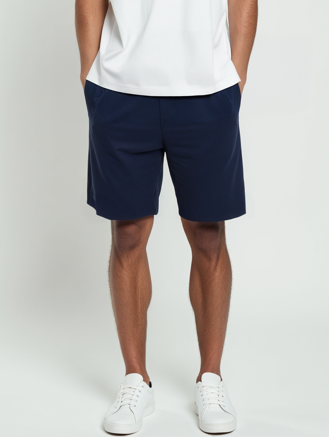Navy Blue Shorts