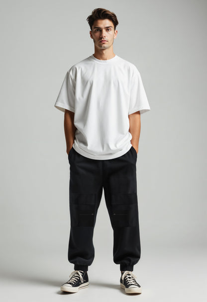 Black Joggers