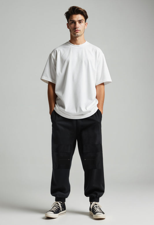 Black Joggers