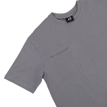 Grey Oversized Tshirt