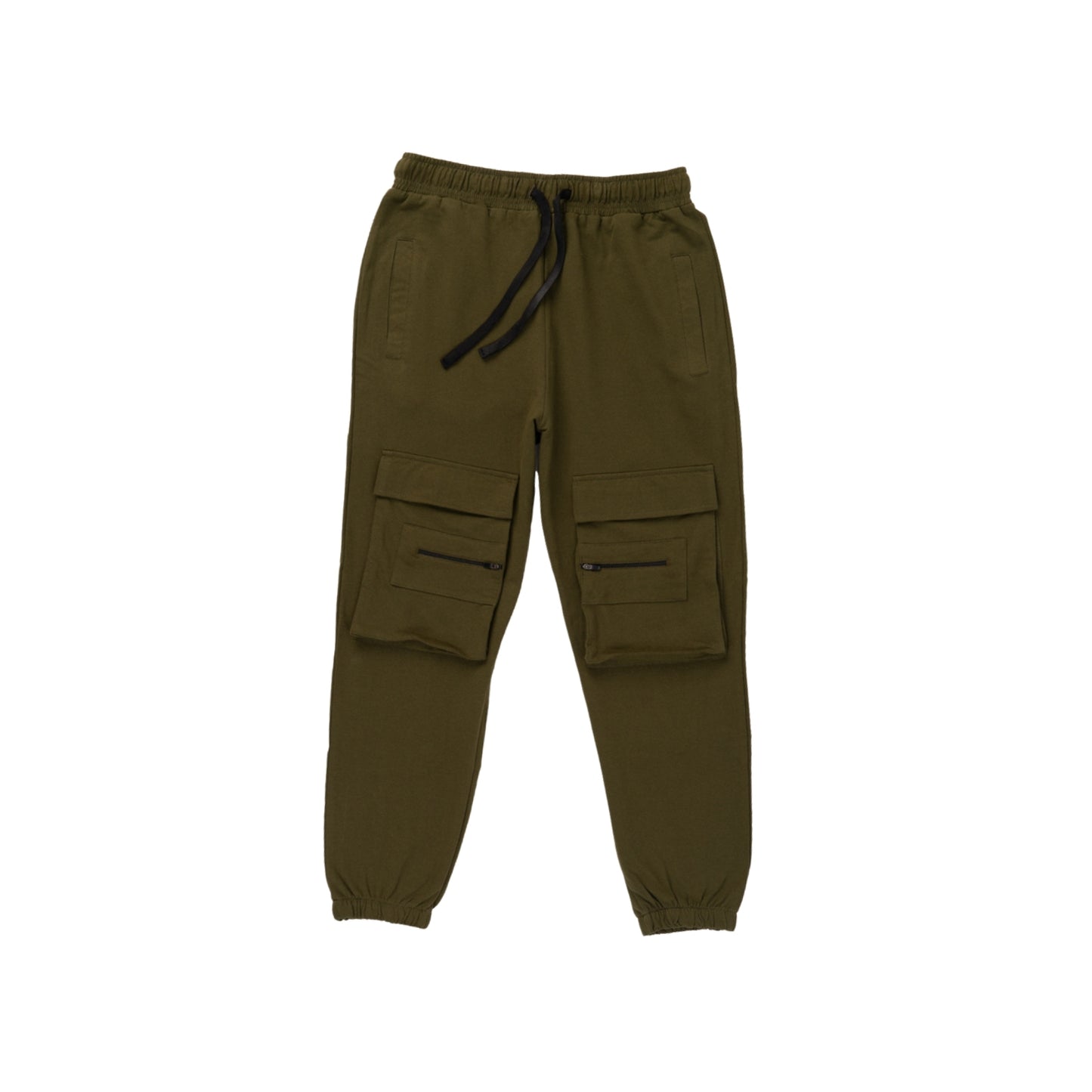 Olive Green Joggers