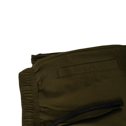 Olive Green Joggers