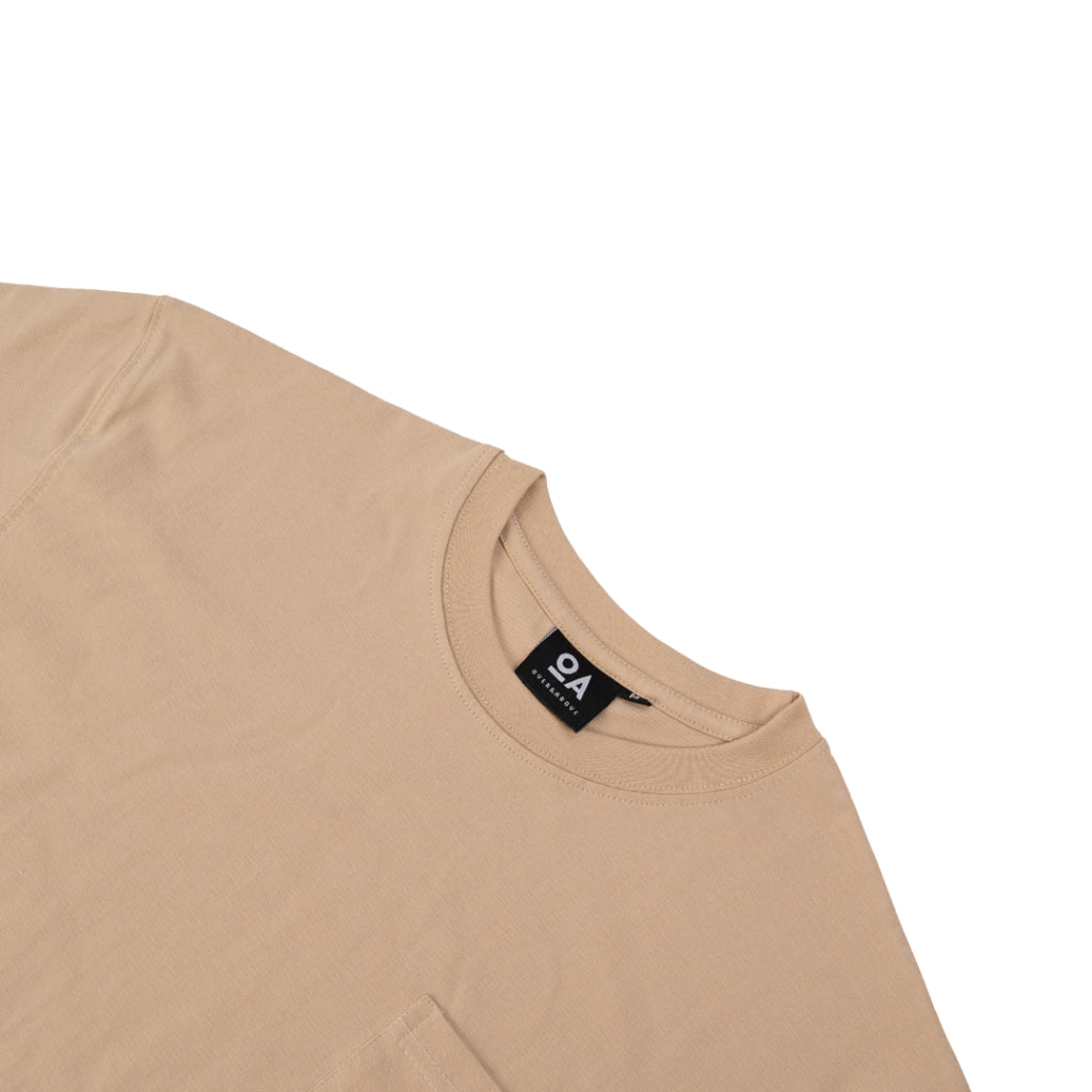 Beige Oversized Tshirt