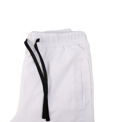 White Joggers