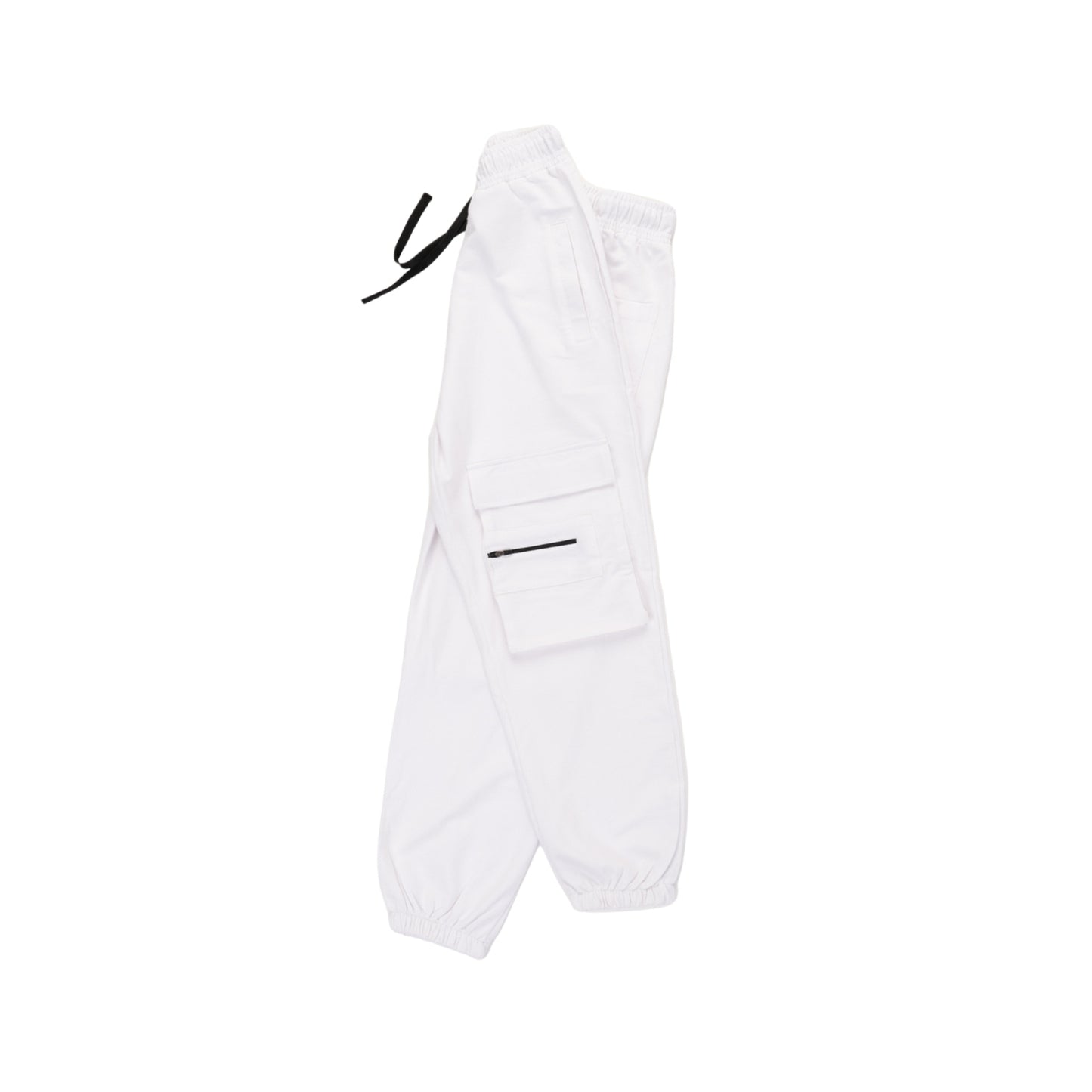 White Joggers