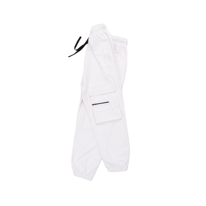 White Joggers