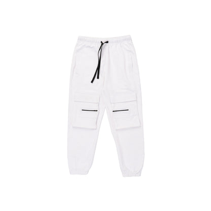 White Joggers