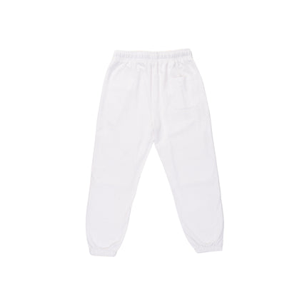 White Joggers