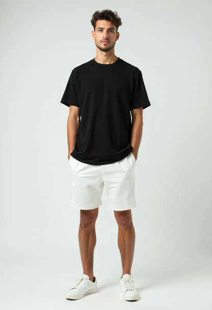 Black Oversized Tshirt
