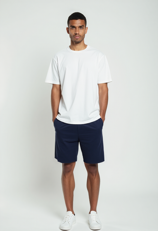 Navy Blue Shorts