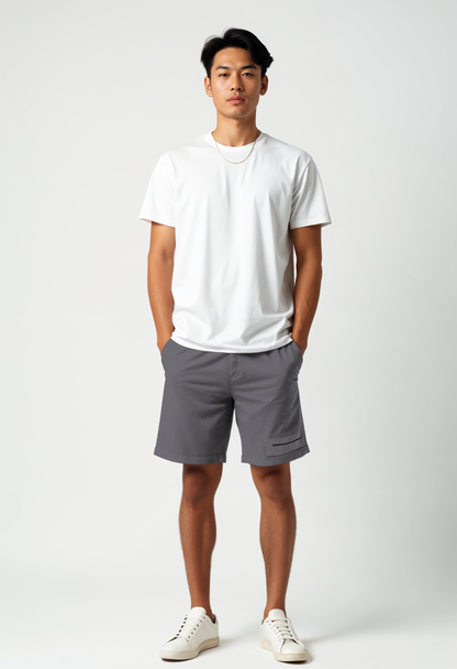 Grey Shorts